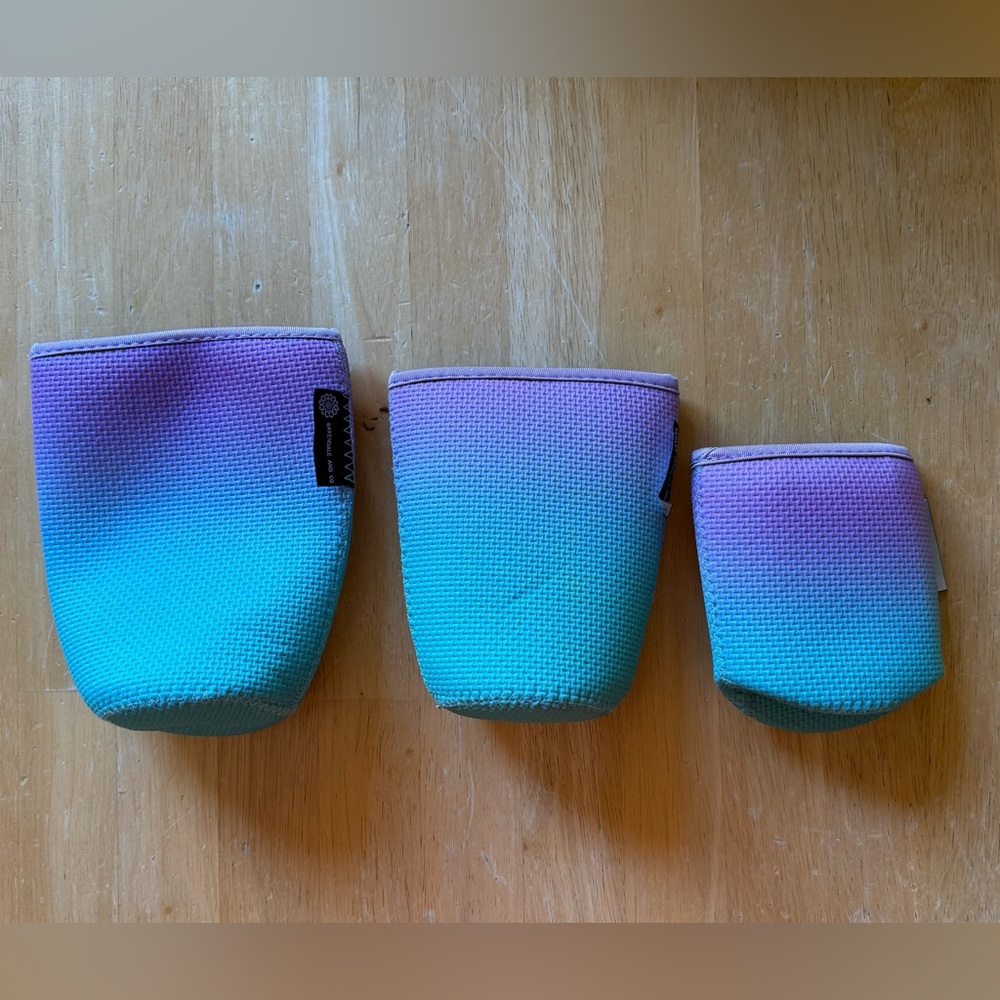 Gradient Neoprene Drinkware Sleeves